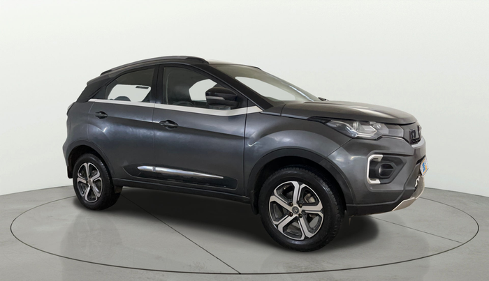 2021 Tata NEXON XZ PLUS PETROL SUNROOF, Petrol, Manual, 66,842 km, Right Front Diagonal