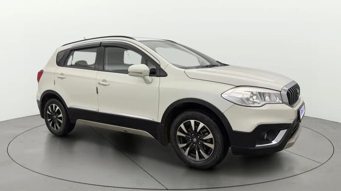 2022 Maruti S Cross ZETA 1.5, Petrol, Manual, 38,135 km, Right Front Diagonal