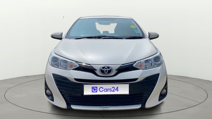 2018 Toyota YARIS G MT, Petrol, Manual, 49,677 km, Front