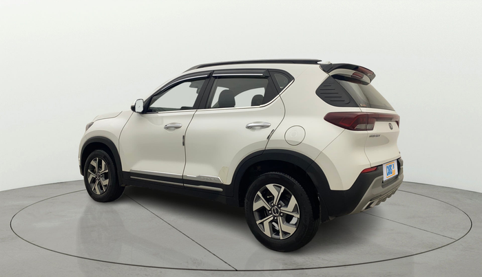 2020 KIA SONET HTX 1.0 IMT, Petrol, Manual, 1,04,558 km, Left Back Diagonal