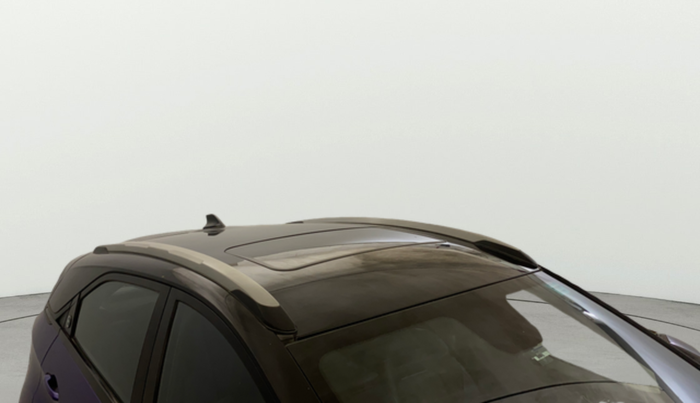 2023 Tata NEXON FEARLESS PURPLE + SUNROOF DCA DUAL TONE 1.2 PETROL, Petrol, Automatic, 24,657 km, Roof