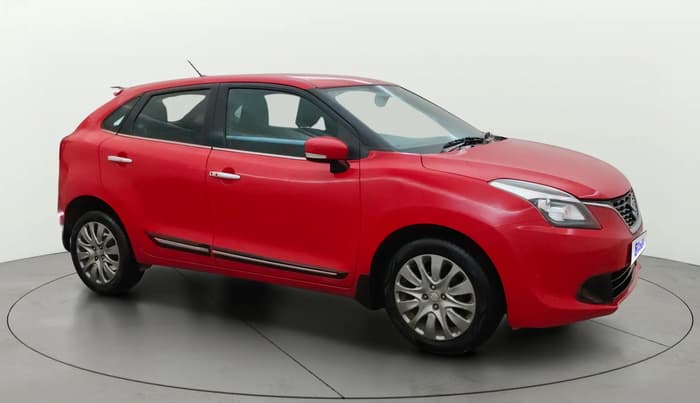 2017 Maruti Baleno ALPHA CVT PETROL 1.2, Petrol, Automatic, 41,714 km, SRP