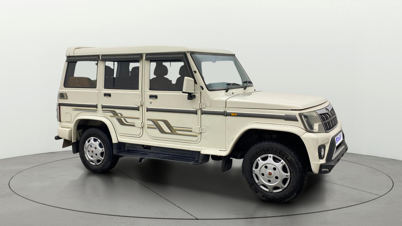 2021 Mahindra Bolero B6 (O), Diesel, Manual, 42,825 km, SRP