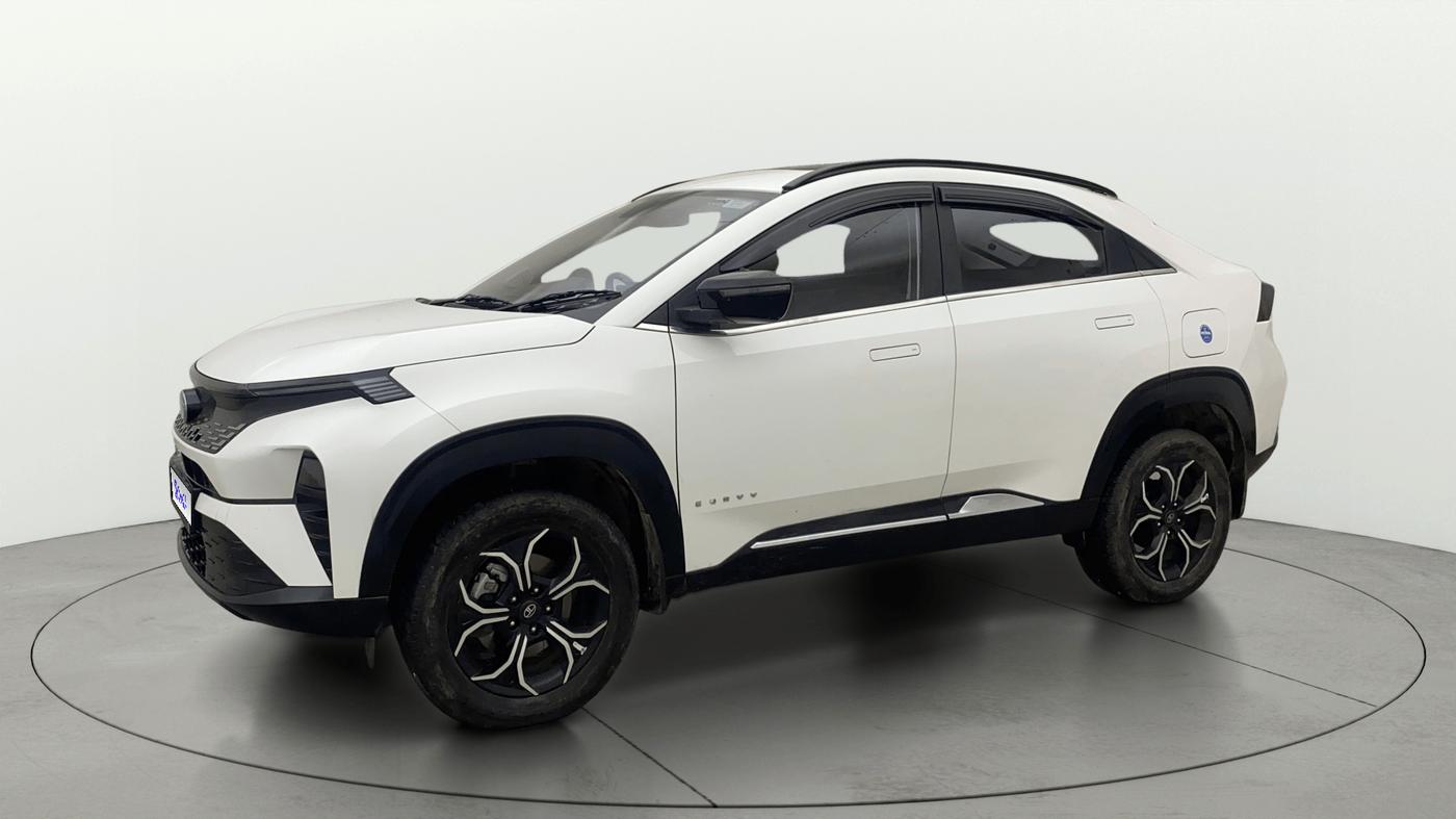 2025 Tata Curvv Creative S 1.2 Petrol 6MT, Petrol, Manual, 15,761 km, Left Front Diagonal