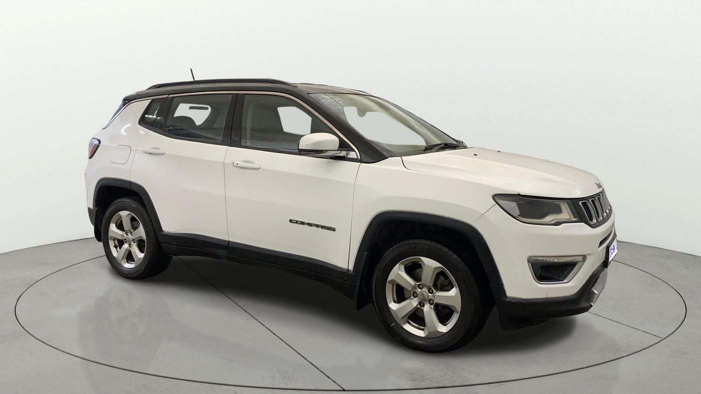 2018 Jeep Compass LIMITED (O) 1.4 PETROL AT, Petrol, Automatic, 61,847 km, Right Front Diagonal