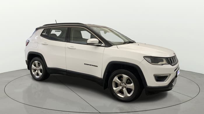 2018 Jeep Compass LIMITED (O) 1.4 PETROL AT, Petrol, Automatic, 61,847 km, Right Front Diagonal