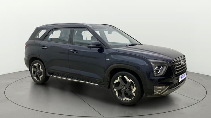 2023 Hyundai ALCAZAR 1.5 SIGNATURE (O) TURBO DCT 7, Petrol, Automatic, 36,065 km, Right Front Diagonal