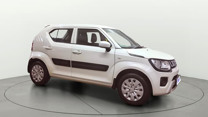 2022 Maruti IGNIS SIGMA 1.2, Petrol, Manual, 15,411 km, Right Front Diagonal