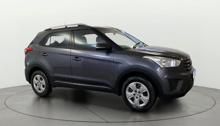 2017 Hyundai Creta E PLUS 1.6 PETROL, Petrol, Manual, 43,145 km, Right Front Diagonal