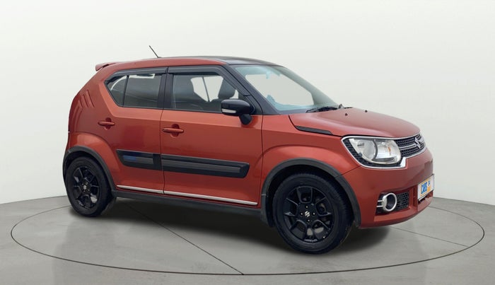 2017 Maruti IGNIS ZETA 1.2 AMT DUAL TONE, Petrol, Automatic, 77,262 km, SRP