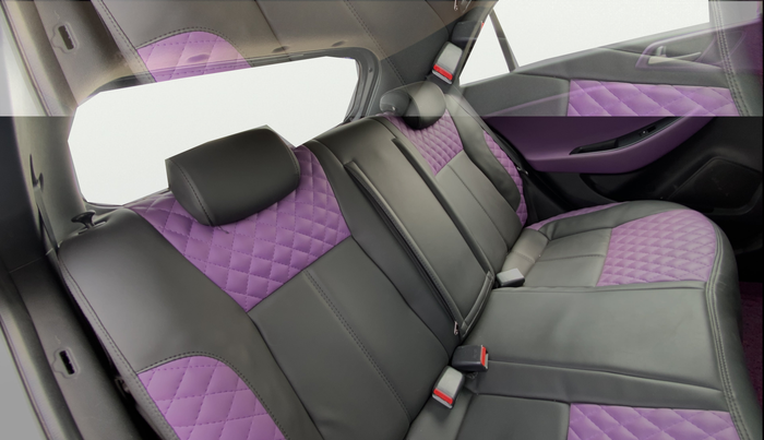 2019 Hyundai Elite i20 ASTA 1.4 CRDI (O), Diesel, Manual, 80,165 km, Right Side Rear Door Cabin