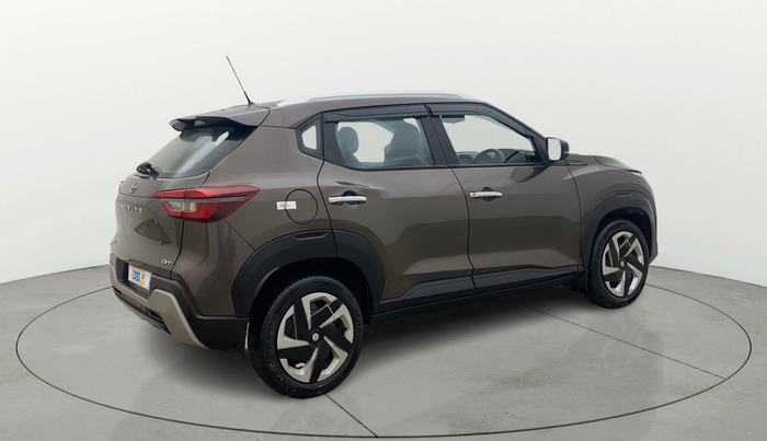 2021 Nissan MAGNITE XL TURBO CVT, Petrol, Automatic, 39,779 km, Right Back Diagonal