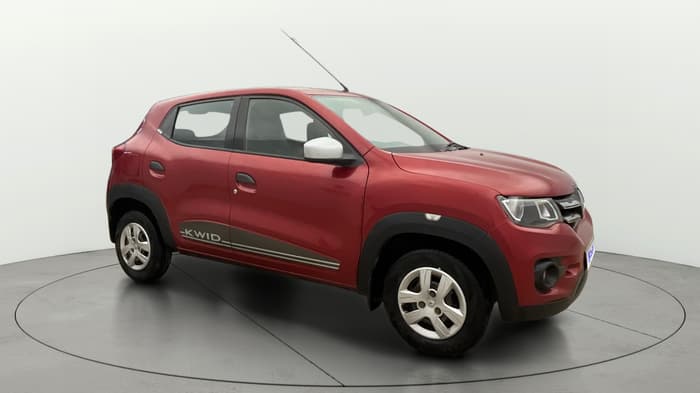 2018 Renault Kwid RXT 1.0 AMT (O), Petrol, Automatic, 29,645 km, Right Front Diagonal