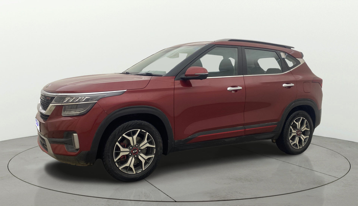 2021 KIA SELTOS GTX PLUS 1.4 PETROL, Petrol, Manual, 78,707 km, Left Front Diagonal