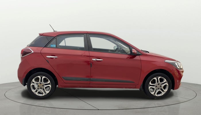 2019 Hyundai Elite i20 ASTA (O) CVT, Petrol, Automatic, 30,598 km, Right Side View