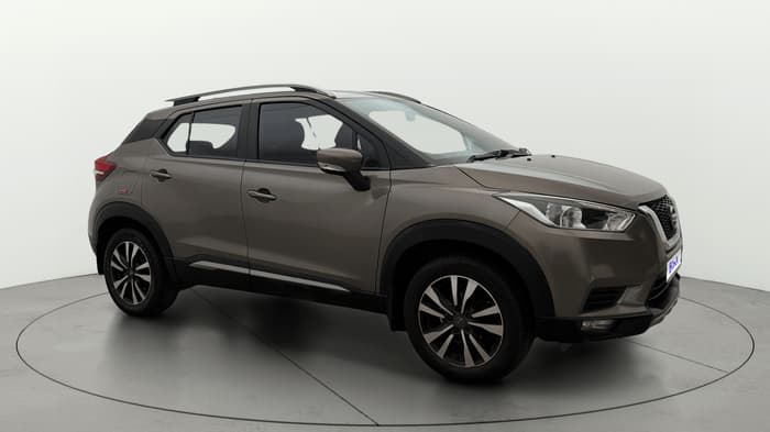 2021 Nissan Kicks XV 1.5, Petrol, Manual, 73,862 km, Right Front Diagonal