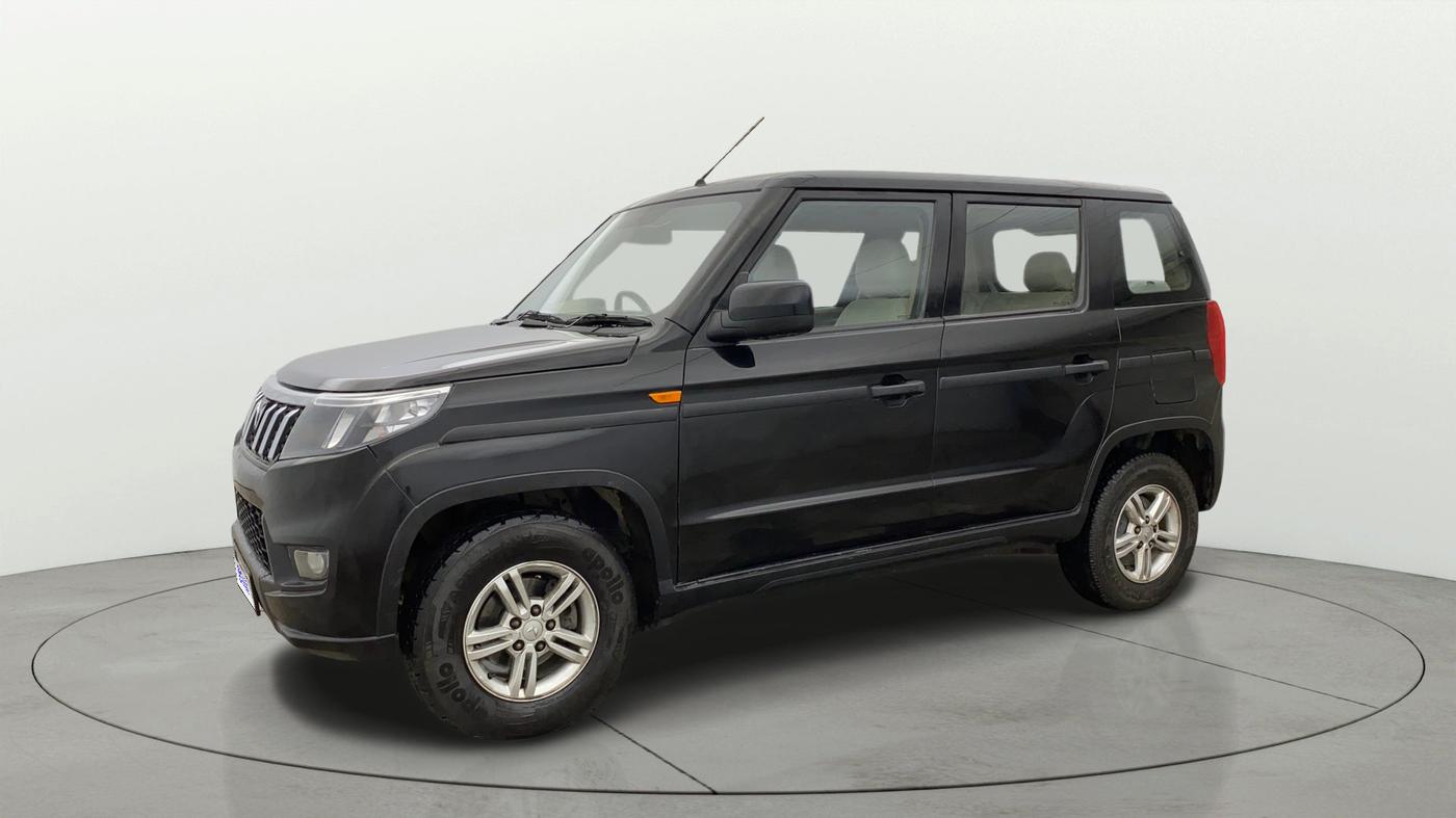 2023 Mahindra BOLERO NEO N10 R, Diesel, Manual, 98,063 km, Left Front Diagonal