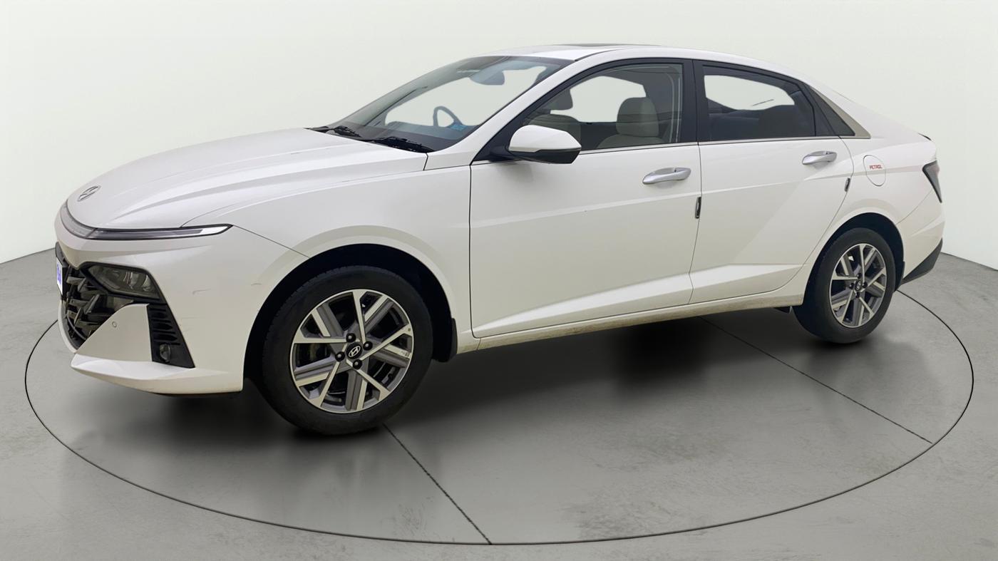 2024 Hyundai Verna SX 1.5 l MPI, Petrol, Manual, 29,697 km, Left Front Diagonal