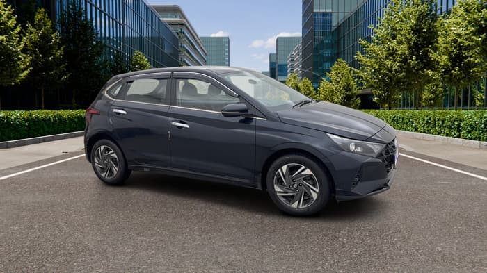 2022 Hyundai NEW I20 ASTA 1.2 MT, Petrol, Manual, 23,501 km, Right Front Diagonal