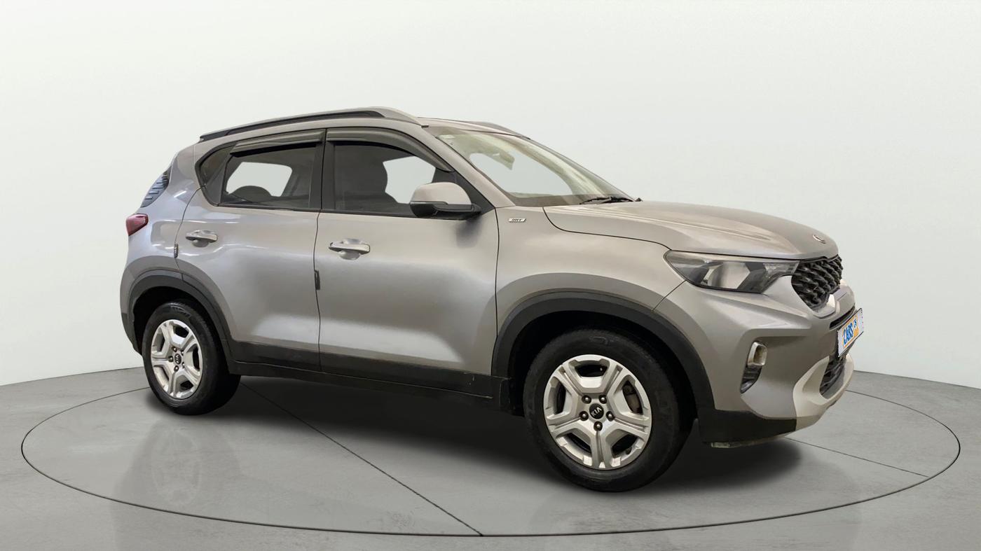 2020 KIA SONET HTK PLUS 1.0 IMT, Petrol, Manual, 77,257 km, SRP