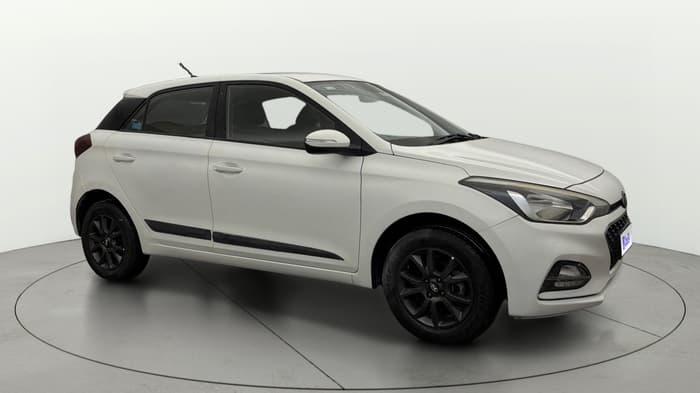 2019 Hyundai Elite i20 SPORTZ PLUS 1.2, Petrol, Manual, 1,18,309 km, Right Front Diagonal