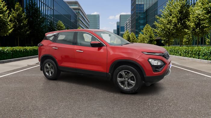 2020 Tata Harrier XZA 2.0L, Diesel, Automatic, 1,05,681 km, Right Front Diagonal