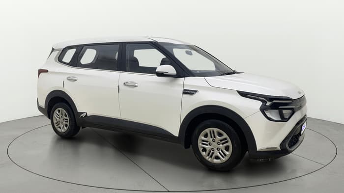 2024 KIA CARENS Premium (O) 1.5 Petrol 7 STR, CNG, Manual, 71,609 km, Right Front Diagonal
