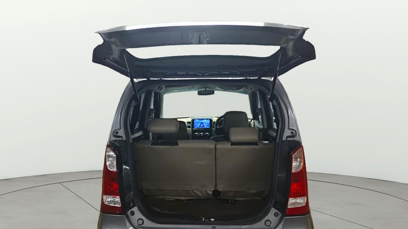 2017 Maruti Wagon R 1.0 VXI, Petrol, Manual, 1,17,308 km, Boot Door Open