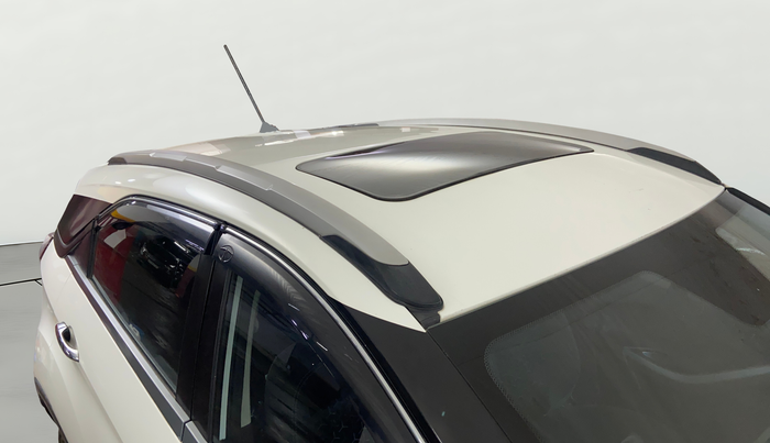 2022 Tata NEXON XM SUNROOF PETROL, Petrol, Manual, 73,700 km, Roof