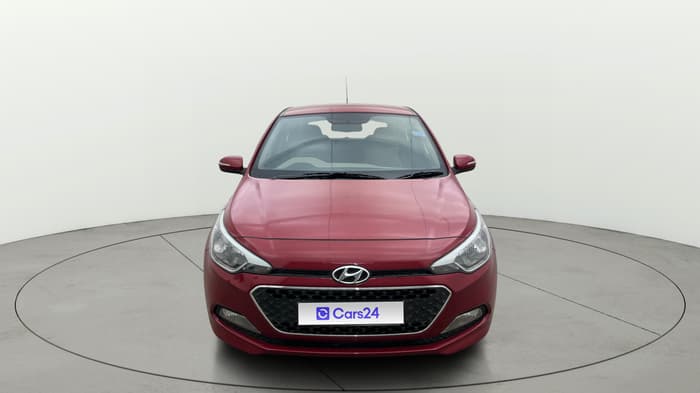 2015 Hyundai Elite i20 SPORTZ 1.2, Petrol, Manual, 43,434 km, Front
