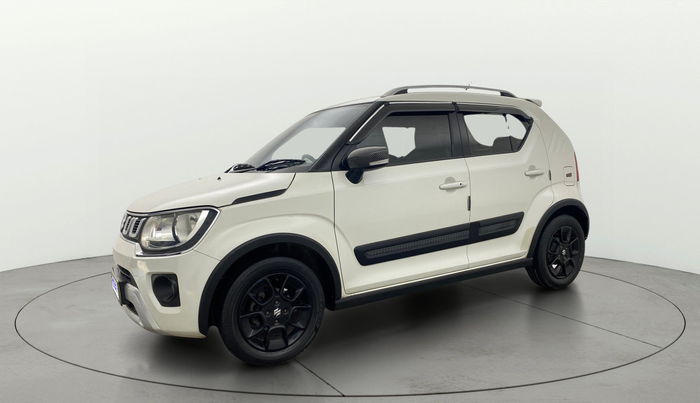 2022 Maruti IGNIS ZETA 1.2 AMT, Petrol, Automatic, 45,037 km, Left Front Diagonal