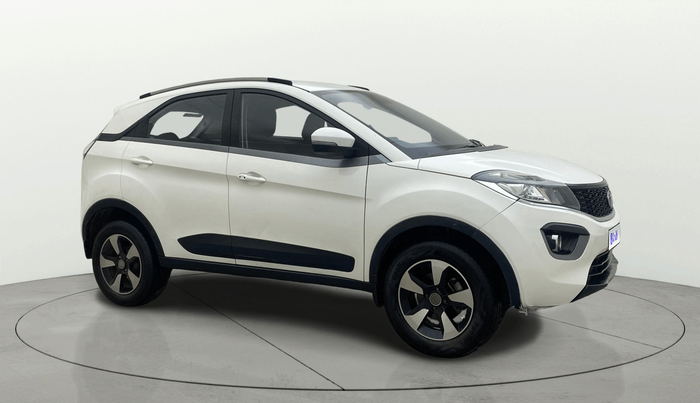 2019 Tata NEXON XZA PLUS PETROL, Petrol, Automatic, 57,814 km, Right Front Diagonal