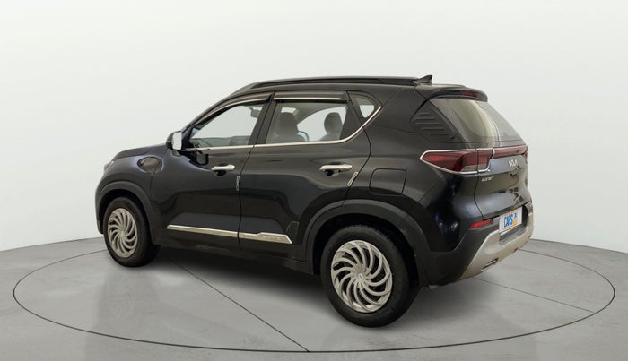2023 KIA SONET HTK PLUS 1.5 IMT, Diesel, Manual, 58,501 km, Left Back Diagonal