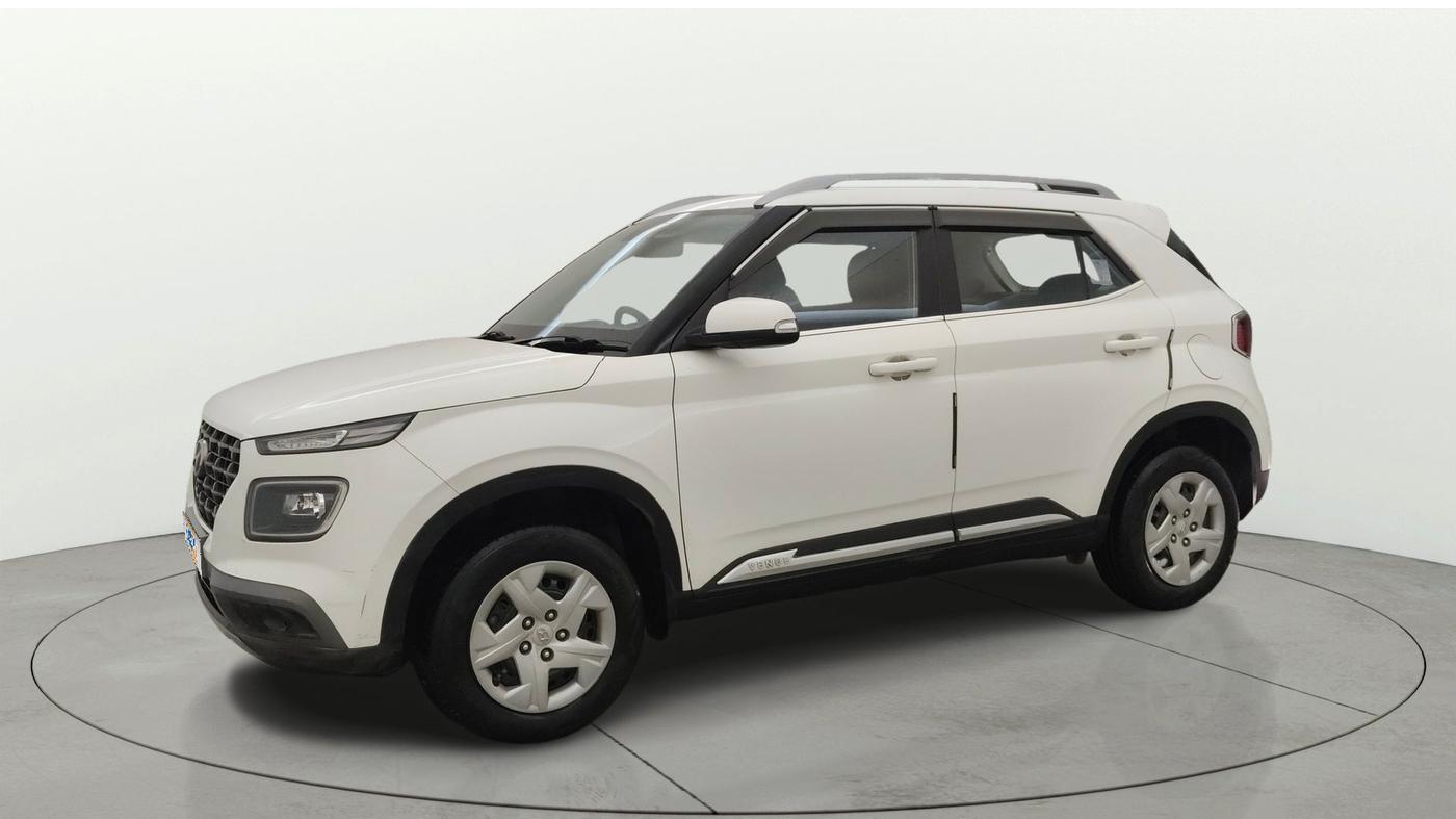 2022 Hyundai VENUE S+ 1.2, Petrol, Manual, 38,396 km, Left Front Diagonal
