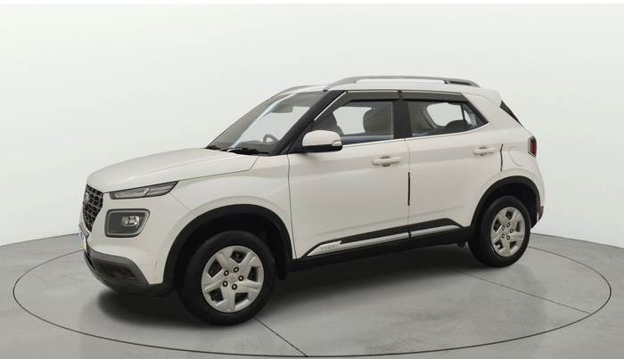 2022 Hyundai VENUE S+ 1.2, Petrol, Manual, 38,396 km, Left Front Diagonal