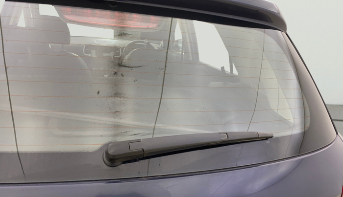 2019 Hyundai VENUE SX 1.0 (O) TURBO, Petrol, Manual, 50,872 km, Rear Wiper