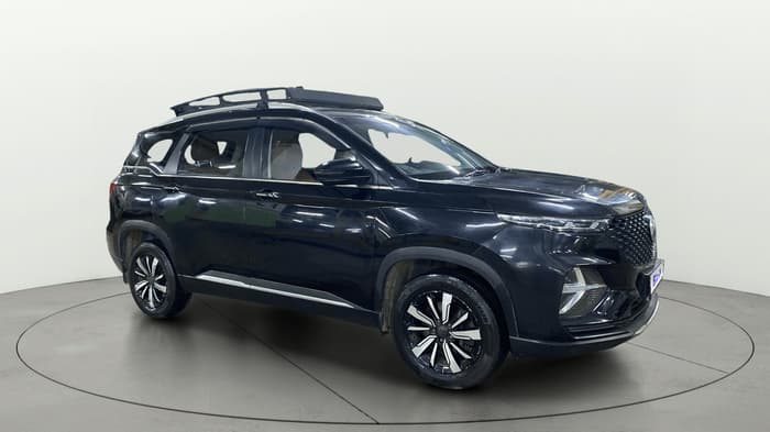 2020 MG HECTOR PLUS SMART 1.5 PETROL TURBO DCT 6-STR, Petrol, Automatic, 77,015 km, Right Front Diagonal