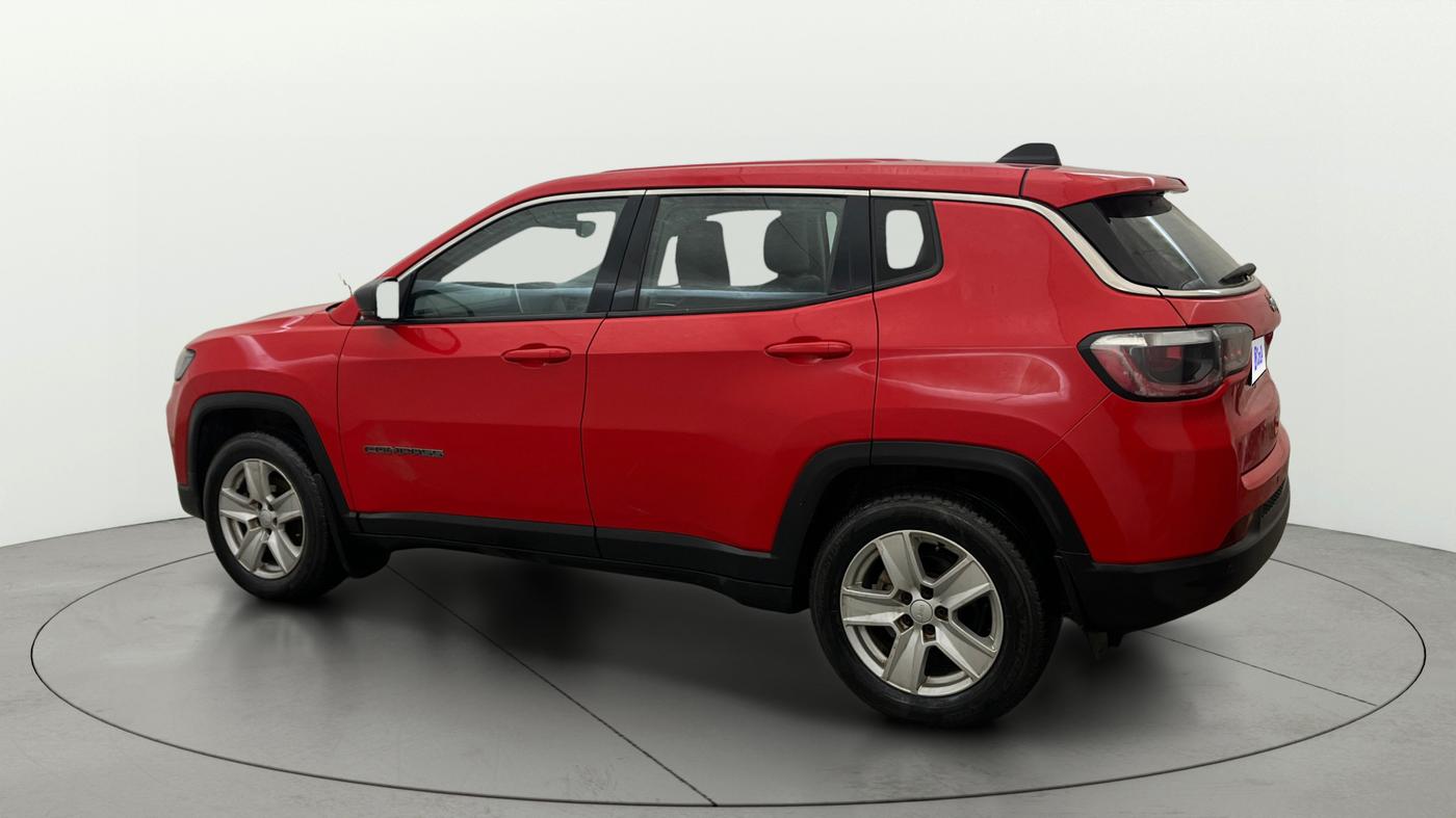 2021 Jeep Compass SPORT 2.0 DIESEL, Diesel, Manual, 90,404 km, Left Back Diagonal