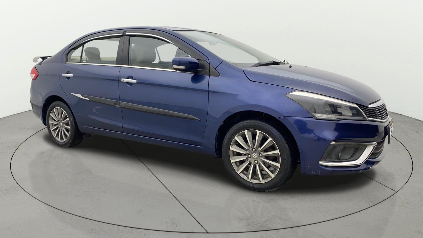 2019 Maruti Ciaz ALPHA  AT 1.5 SHVS PETROL, Petrol, Automatic, 26,650 km, SRP