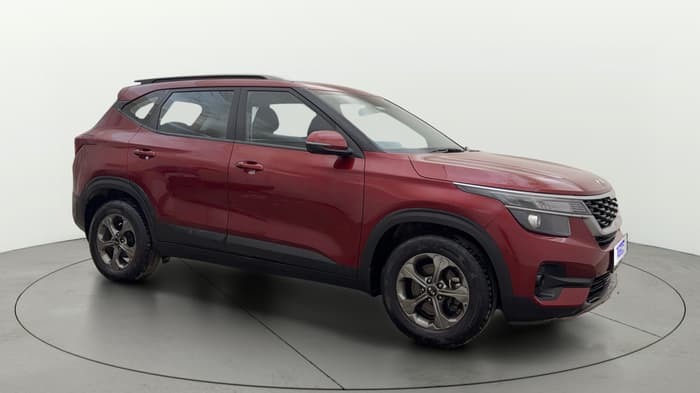2020 KIA SELTOS HTK PLUS 1.5, Petrol, Manual, 98,177 km, Right Front Diagonal