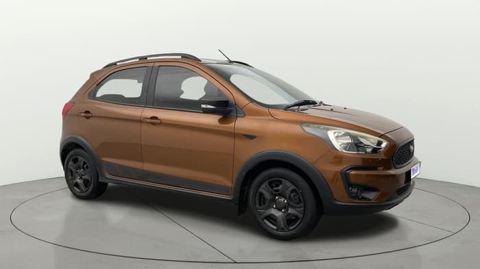 2018 Ford FREESTYLE TREND 1.2 PETROL, Petrol, Manual, 42,255 km, Right Front Diagonal