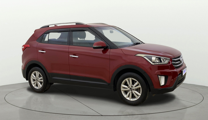 2016 Hyundai Creta SX PLUS 1.6 PETROL, Petrol, Manual, 55,946 km, Right Front Diagonal