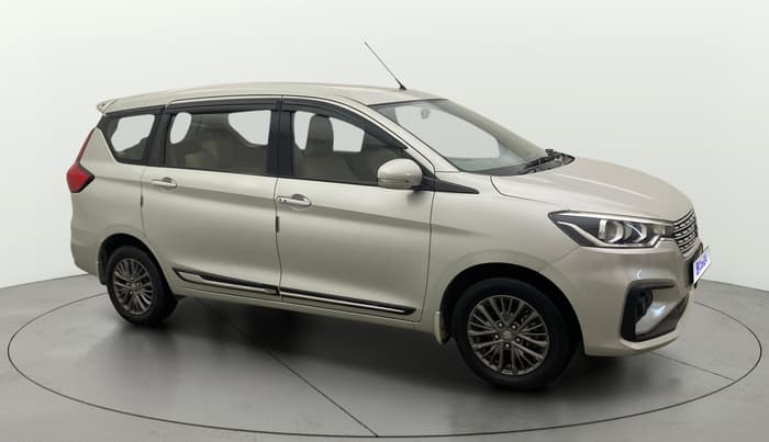 2021 Maruti Ertiga ZXI AT SHVS, Petrol, Automatic, 79,388 km, Right Front Diagonal