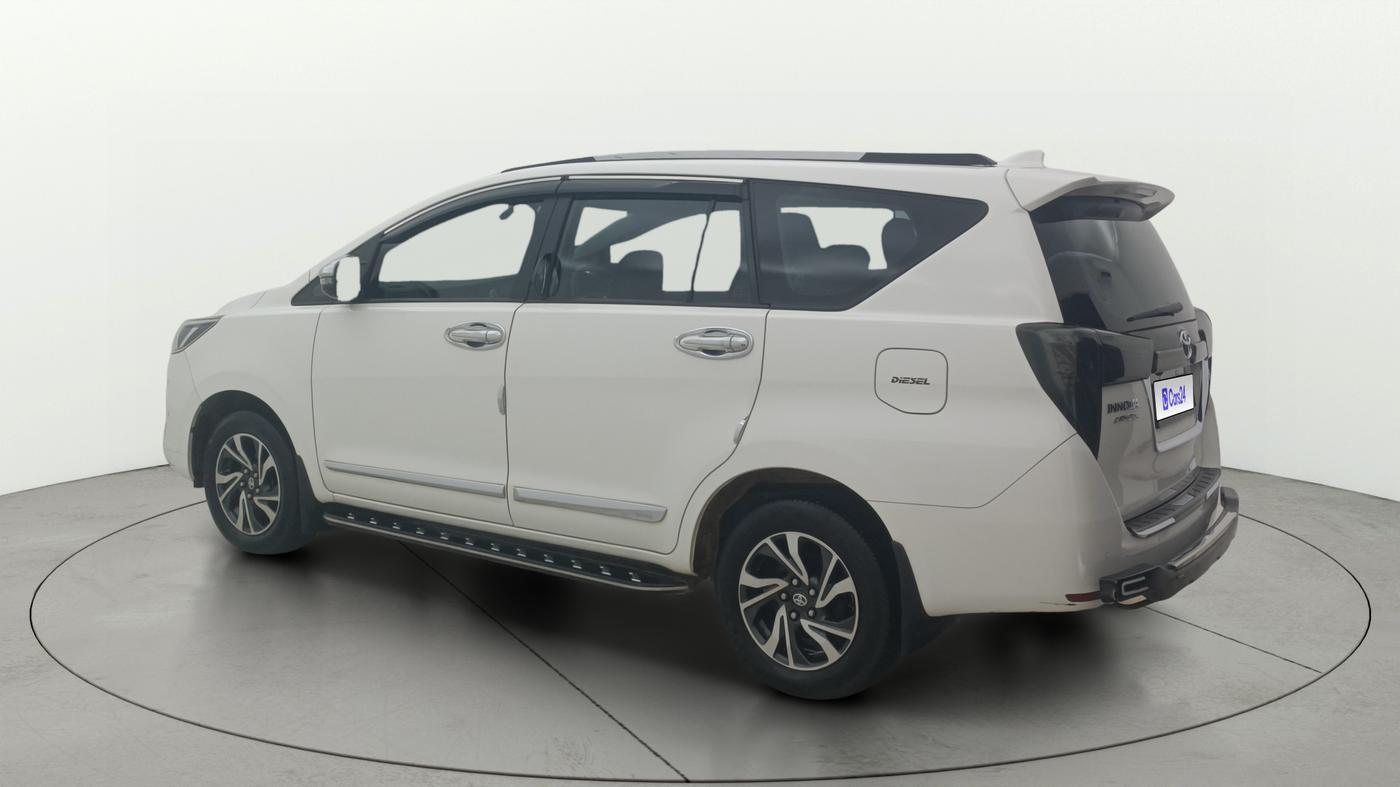 2024 Toyota Innova Crysta GX Plus 8 STR, Diesel, Manual, 69,437 km, Left Back Diagonal