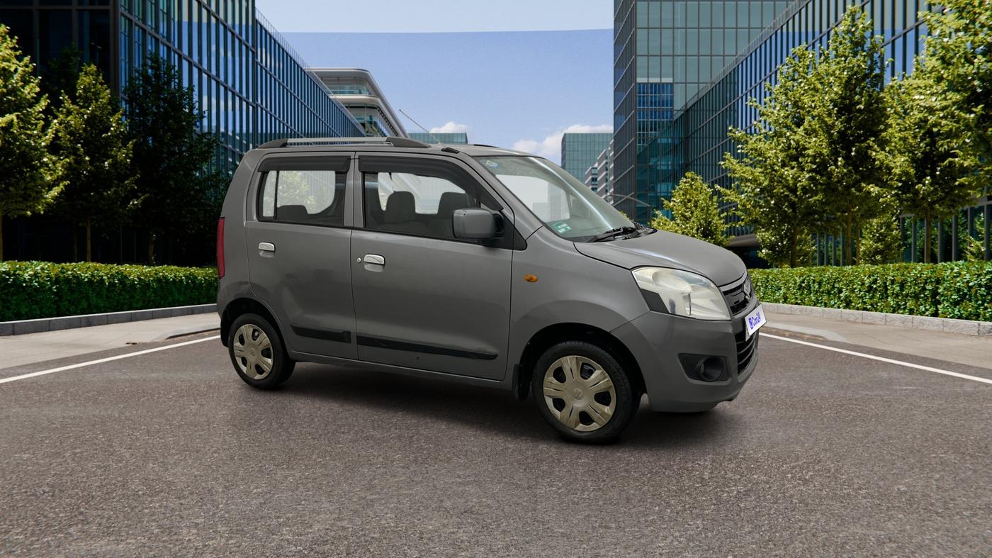 2016 Maruti Wagon R 1.0 VXI, Petrol, Manual, 92,127 km, SRP