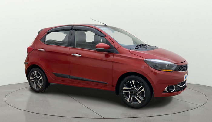 2019 Tata Tiago XZ PLUS DUAL TONE PETROL, Petrol, Manual, 89,104 km, Right Front Diagonal