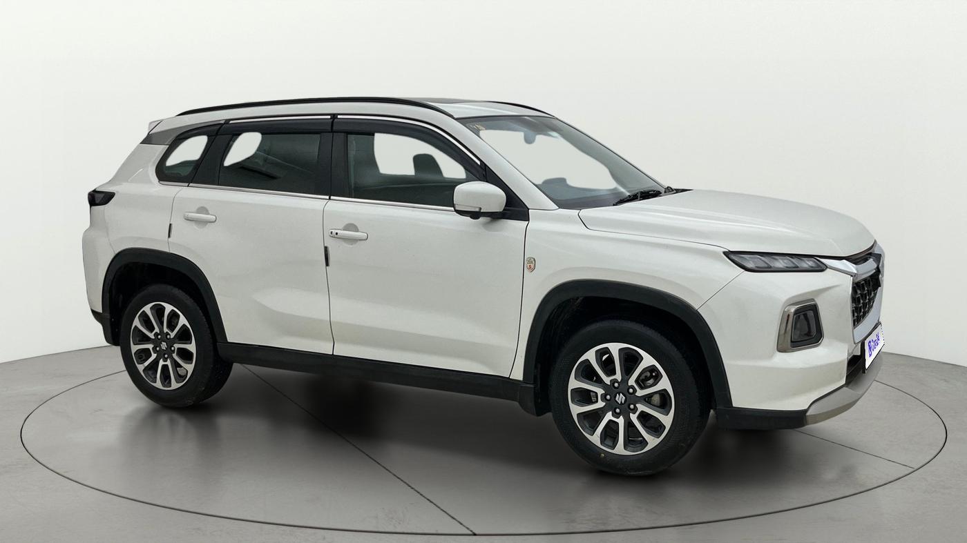 2022 Maruti Grand Vitara ALPHA SMART HYBRID AT, Petrol, Automatic, 33,060 km, SRP