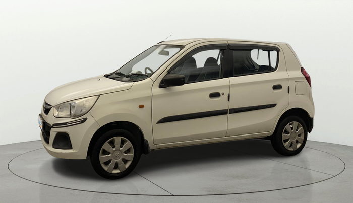 2017 Maruti Alto K10 VXI, Petrol, Manual, 47,119 km, Left Front Diagonal