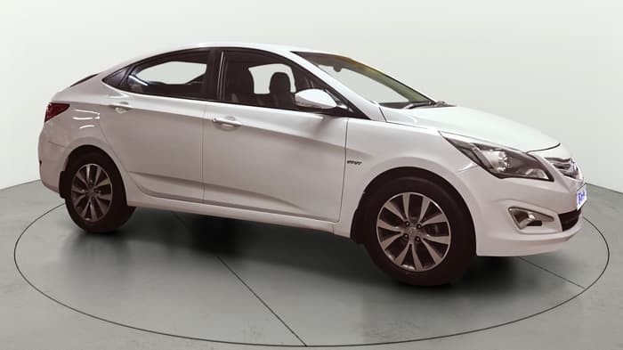 2017 Hyundai Verna 1.6 VTVT SX, Petrol, Manual, 74,201 km, Right Front Diagonal