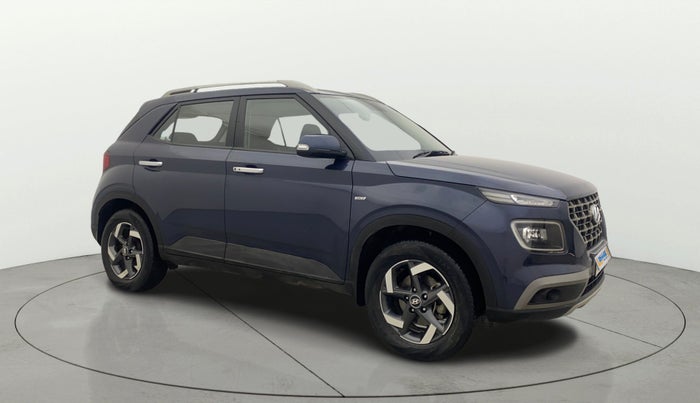 2019 Hyundai VENUE SX PLUS 1.0 TURBO DCT, Petrol, Automatic, 28,795 km, Right Front Diagonal